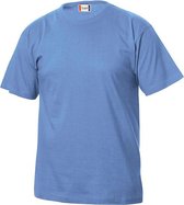 Clique Basic-T Junior 029032 - Licht-blauw - 130-140