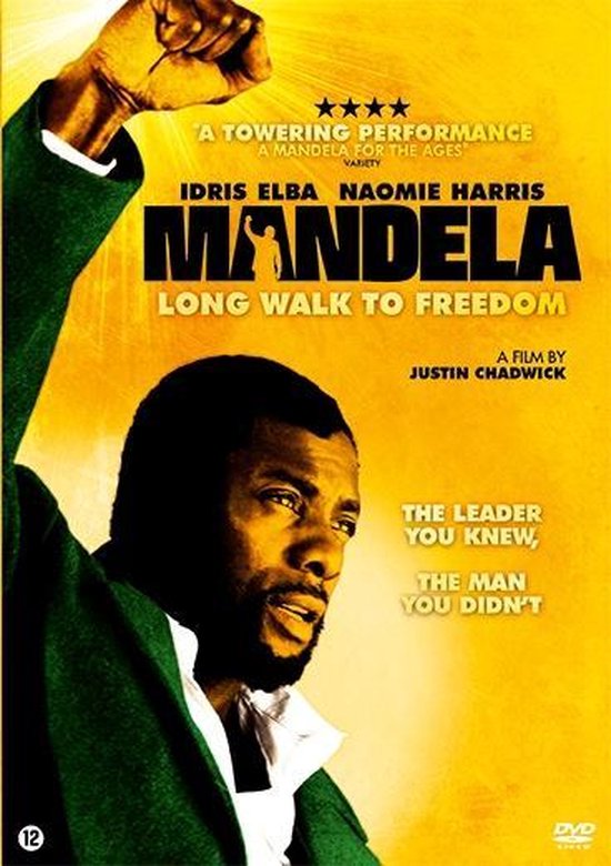 Cover van de film 'Mandela: Long Walk To Freedom'