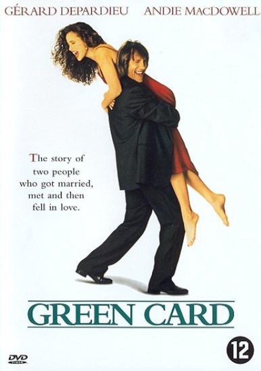 Green Card (Dvd), Andie MacDowell Dvds bol afbeelding