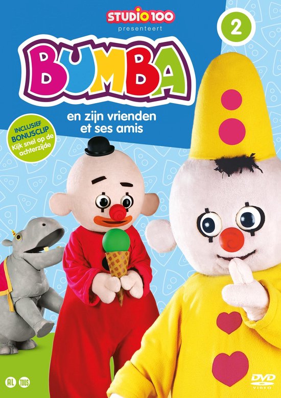 Salie Wanorde het formulier Bumba En Zijn Vrienden 2 (DVD) (Dvd) | Dvd's | bol.com