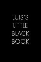 Luis's Little Black Book