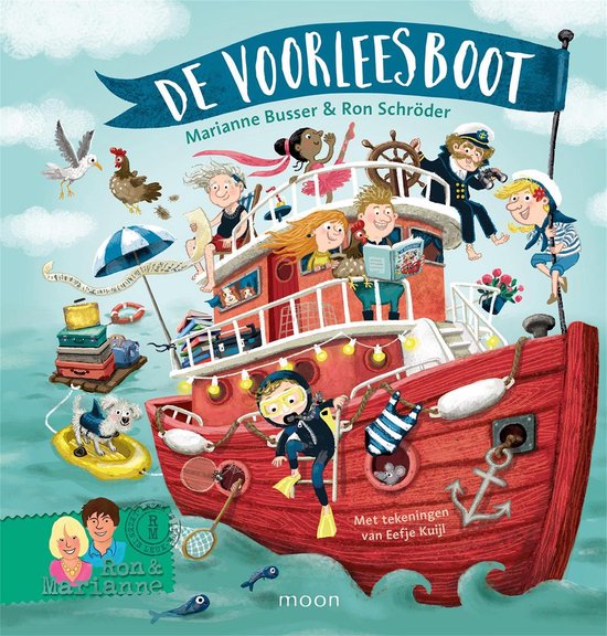 De voorleesboot - cover