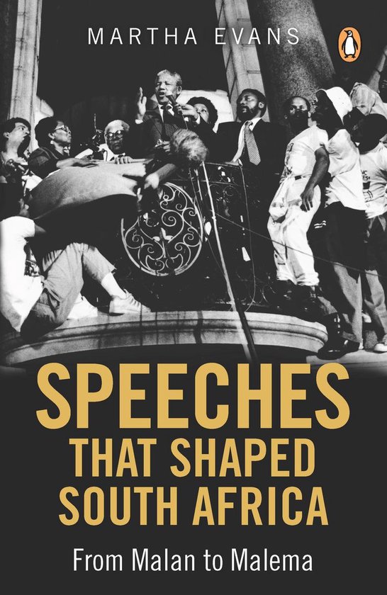 Speeches that Shaped South Africa - cover