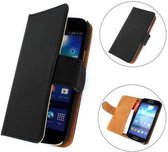 TCC Hoesje Huawei Ascend G630 Book/Wallet Case/Cover Zwart