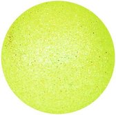 Europalms Kerstbal 3,5cm, lemon, glitter 48x