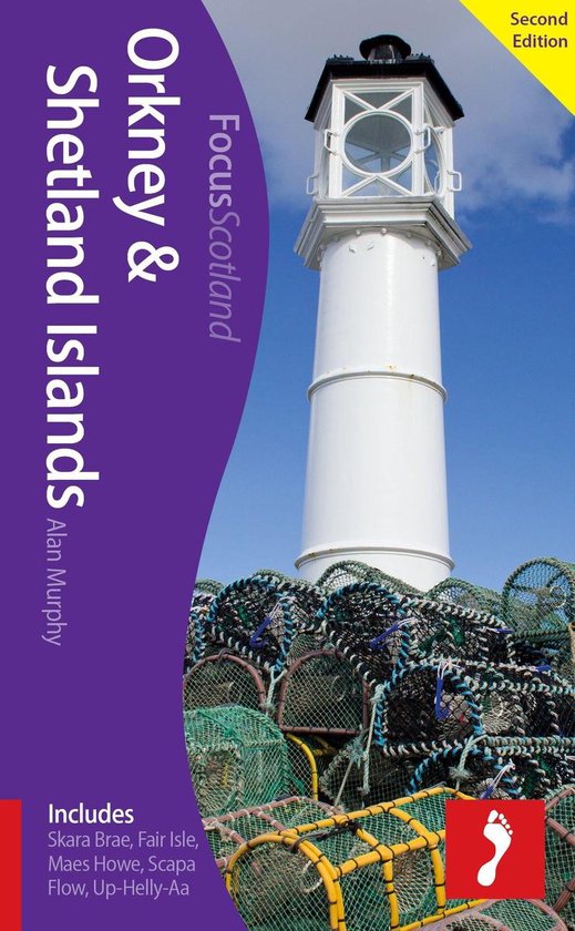Footprint Focus - Orkney & Shetland Islands, 2nd edition: In ... - cover