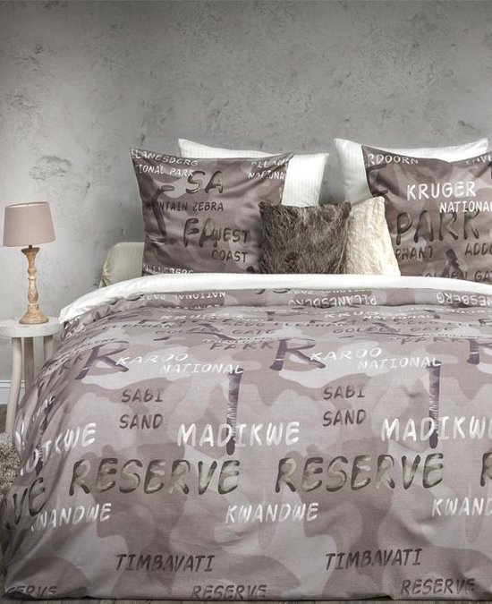 Damai Organic | Damai Kussensloop 80x80 met Rits Cement