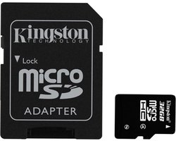 Kingston 32GB MicroSDHC-Geheugenkaart