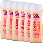 Adidas Women - Douche crème - Shape - 6 x 250 ml
