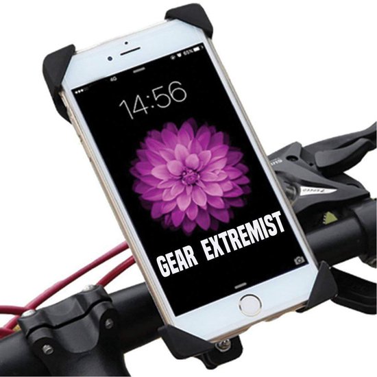 bol.com | Universeel Fietshouder - Bikeholder - Smartphone Fiets Houder  voor Fietsstuur –...