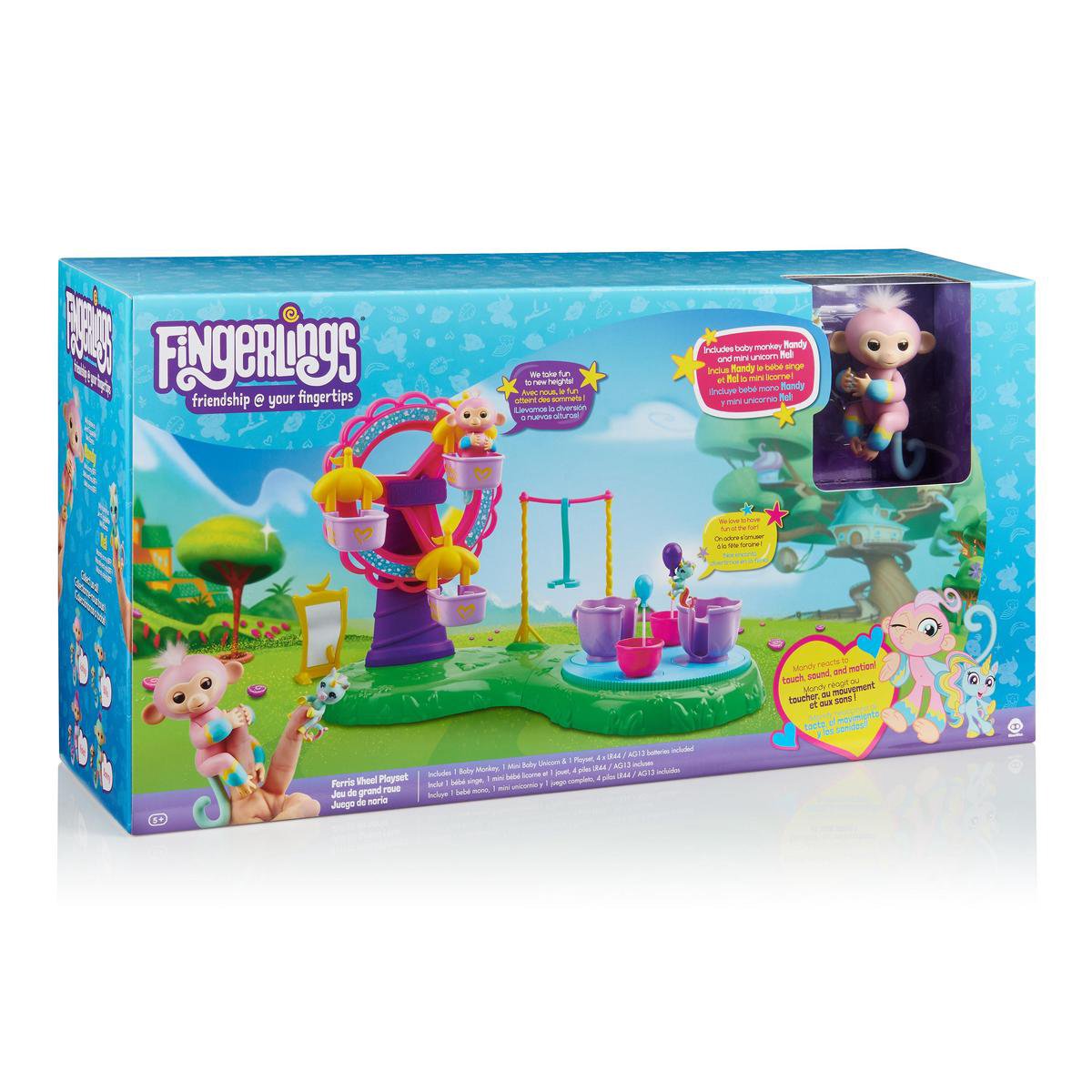 Fingerlings - Singe Violet Charli