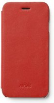 Coque Zenus pour iPhone 6 Milano Spiga Diary - Rouge