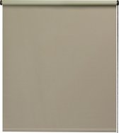 Intensions - Rolgordijn Lichtdoorlatend - Uni Lichtbruin - 150x190 cm