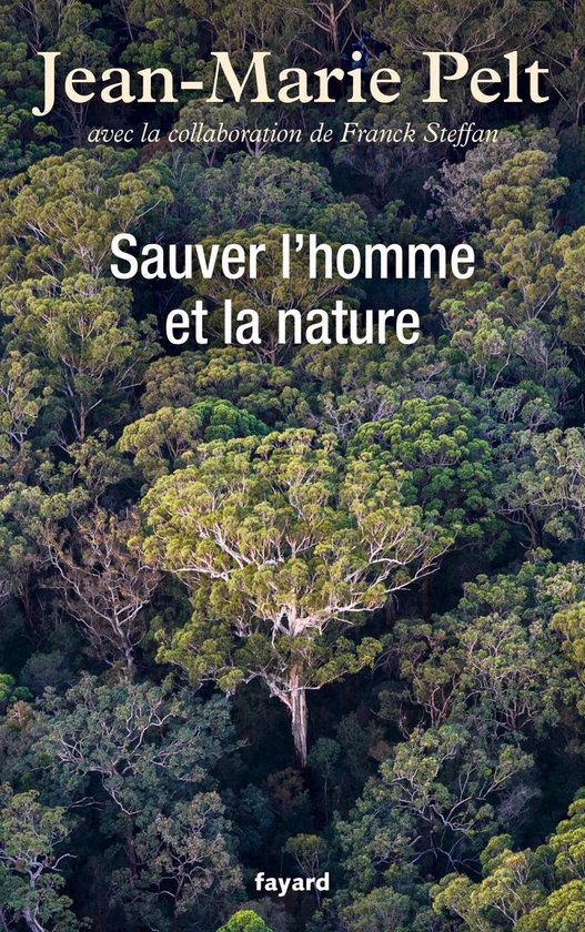 Sauver l'homme et la nature - cover