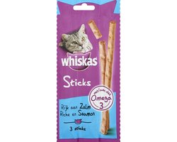 Whiskas Sticks - Rund - Kattensnack - 3 st.