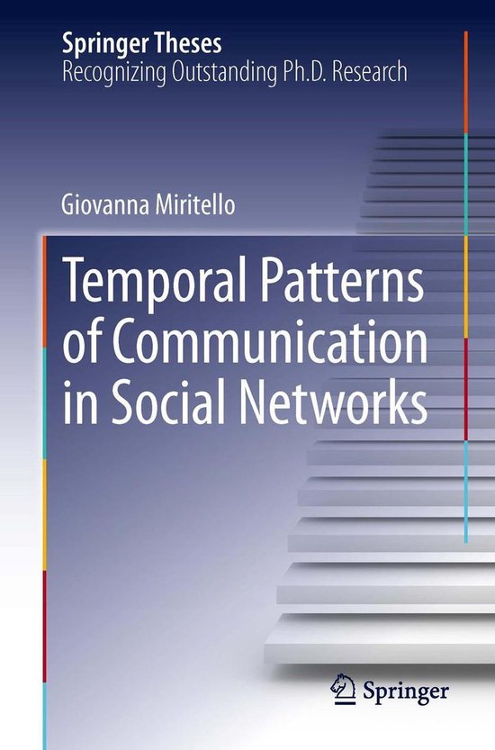 Physics and Astronomy (R0) - Temporal Patterns of Communicat ... - cover