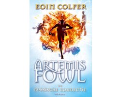Omslag van Artemis Fowl 2 - De Russische connectie