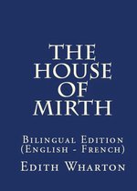 Boekomslag voor 'The House of Mirth' tweetalige editie (Engels-Frans) door Edith Wharton.
