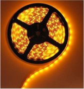 Geel 12V IP65 SMD3528 LED Strip 60LED/M (Geen adapter inbegrepen) - 2 Meter