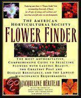 The American Horticultural Society Flower Finder