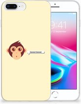 iPhone 7 Plus | 8 Plus TPU Hoesje Monkey