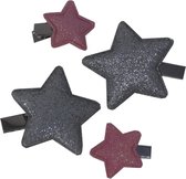 Jessidress Haarclips met sterren Meisjes Haar Baretten - Zilver