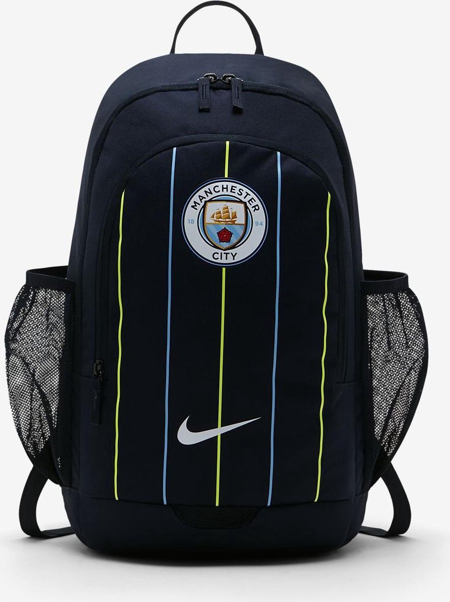 manchester city backpack nike Backpack, Officially Licensed Man City Adult With Soccer Ball Compartment : Sports & Outdoors Carry your essentials with City pride using the Manchester City Backpack 2026/27 Nike Manchester City FC Stadium