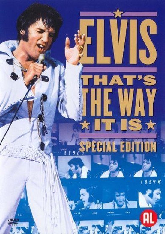 Cover van de film 'Elvis, That's the way it is'