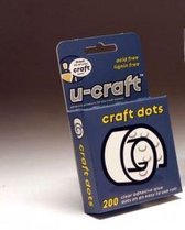 U Craft - Craft Dots 200 - Lijm puntjes - 10 doosjes