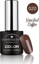 Cosmetics Zone UV/LED Hybrid Gel Nagellak 7ml. Roasted Coffee 020