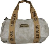 Weekendtas-sporttas Nanucci gris clarie