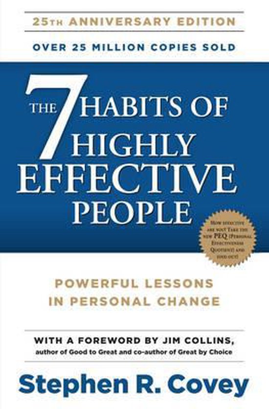 The 7 Habits Of Highly Effective People - cover