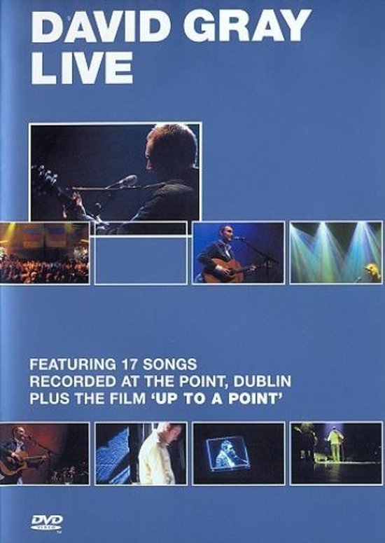 Cover van de film 'David Gray - Live at The Point'