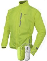 Wowow Wind Jacket Fluorgeel Met Reflectie Maat L