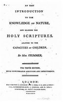 An Easy Introduction to the Knowledge of Nature, and reading the holy scriptures