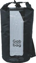 Dry Gabbag - 35 litres - Zwart - 100% étanche - Fenêtre