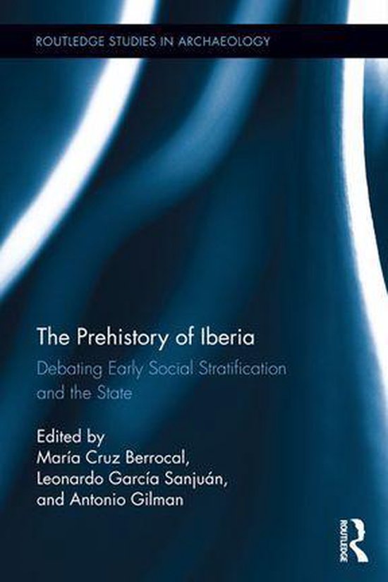 The Prehistory of Iberia - cover