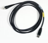 Honeywell - USB 2.0 A Male naar RJ45 - 2.6 m
