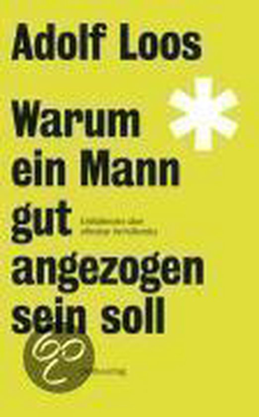 Warum ein Mann gut angezogen sein soll - cover