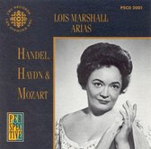 Handel, Haydn, Mozart: Arias