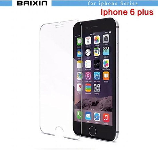iPhone Glazen screenprotector iphone 6 plus apple tempered glass | Gehard glas  Screen... | bol.com
