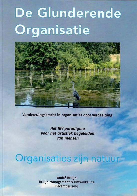 De Glunderende Organisatie - Vernieuwingskracht in organisat ... - cover