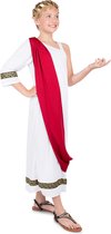 REDSUN - KARNIVAL COSTUMES - Romeinse keizerin kostuum voor meisjes - 128 (7-8 jaar)