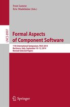 Lecture Notes in Computer Science 8997 - Formal Aspects of Component Software