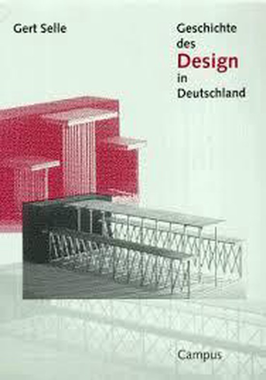 Geschichte des Design in Deutschland. - cover