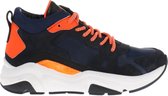 HIP H1104 Sneakers Blauw Oranje - Maat 26