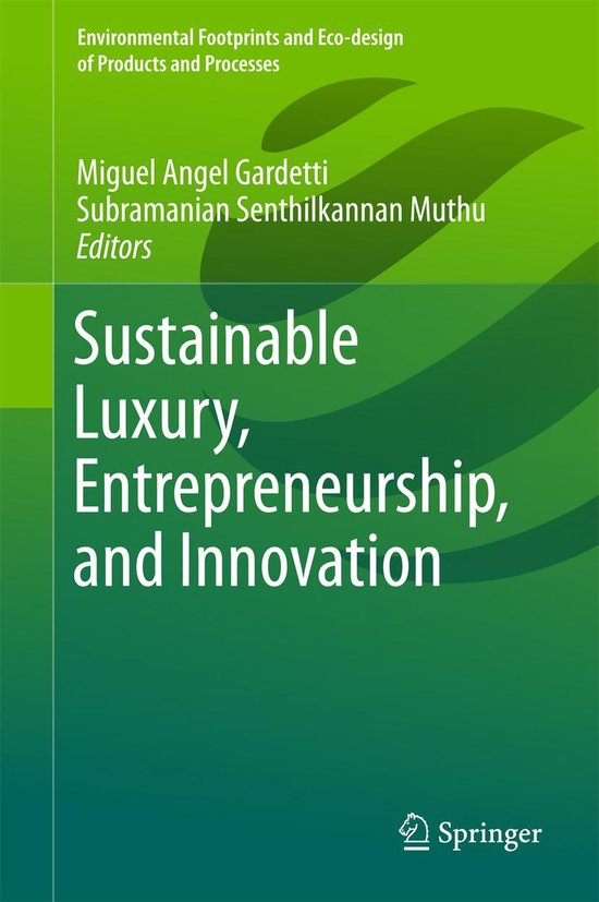 Earth and Environmental Science (R0) - Sustainable Luxury, E ... - cover