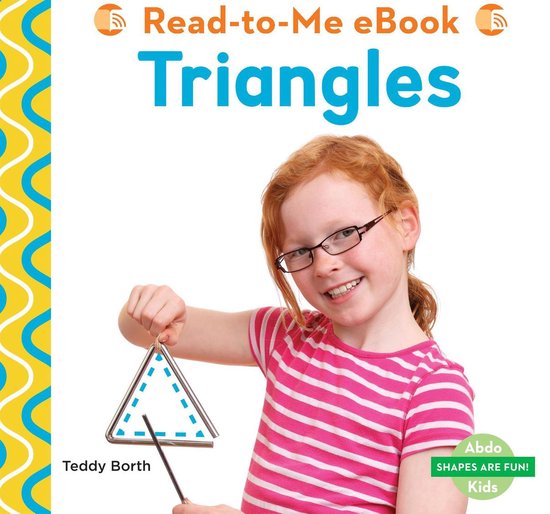Shapes Are Fun! - Triangles - cover