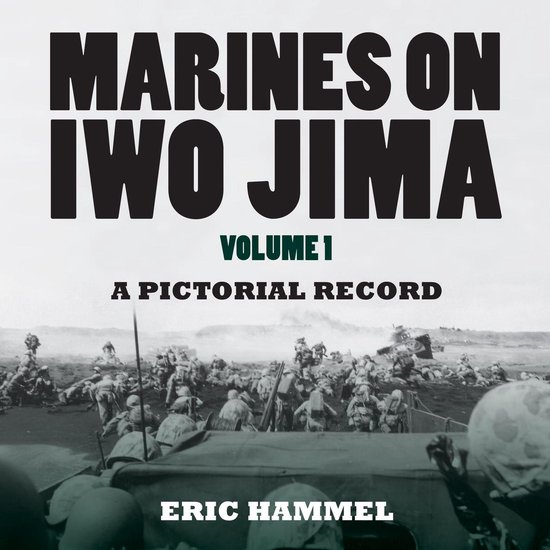 Marines on Iwo Jima - cover