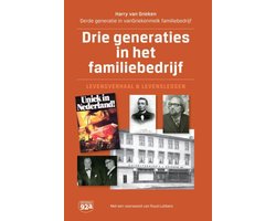 Drie generaties in het familiebedrijf